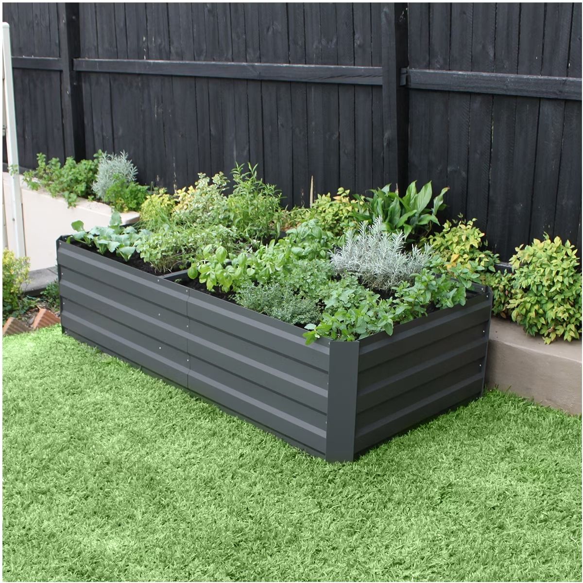 Large Raised Garden Bed – 180 x 90 x 45 cm - Gardening DownunderFurniture > Bedroom > Beds & Bed Frames