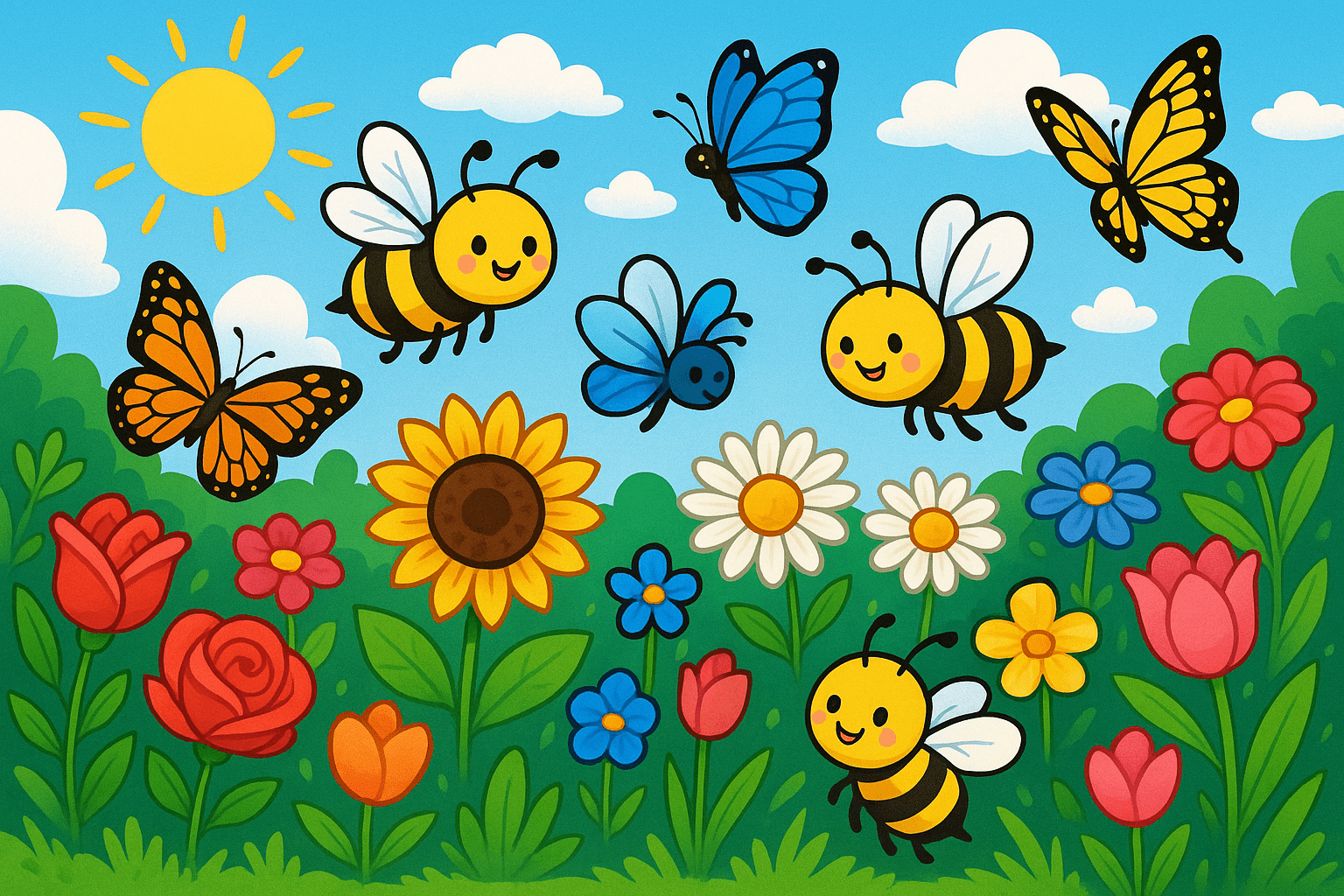 How to Attract Birds, Bees, and Butterflies to Your Garden 🌿🐦🦋🐝