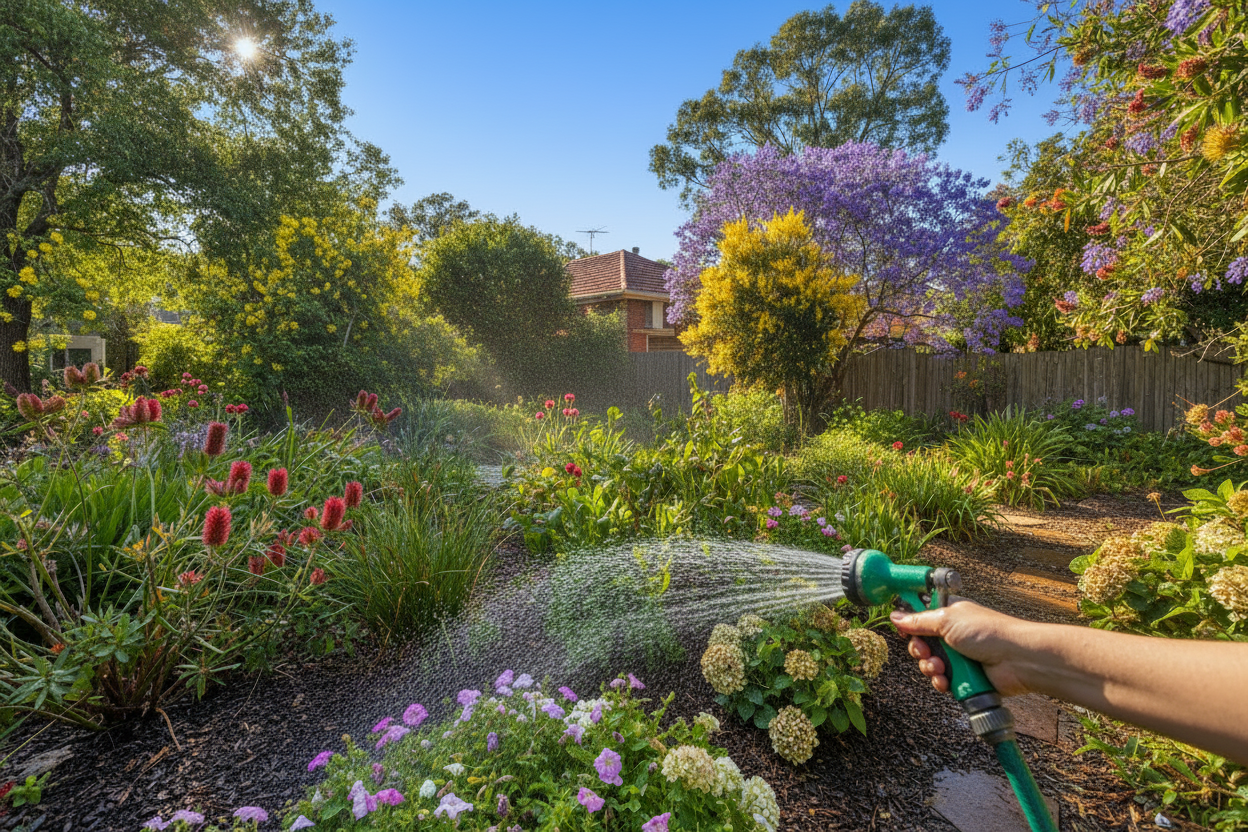 How to Keep Your Garden Watered During Hot Australian Summers