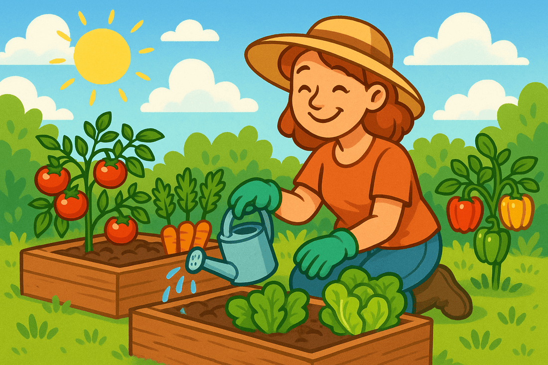 How to Start Your Own Veggie Garden the Easy Way 🌱 - Gardening Downunder