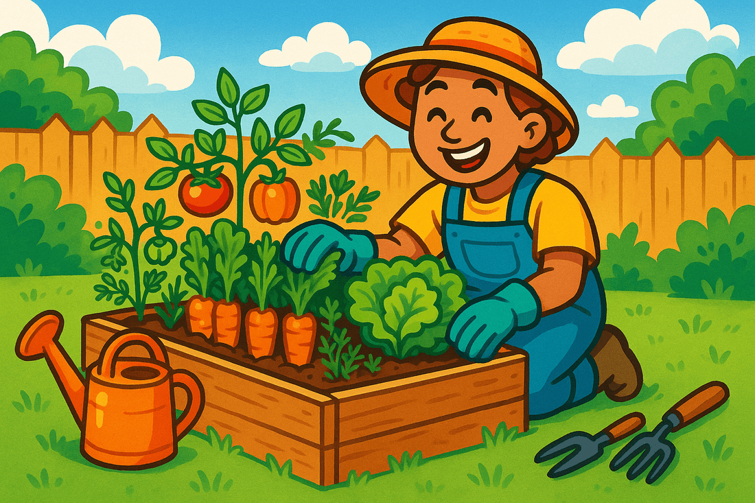 Raised Bed Gardening: A Simple Guide to Growing More in Less Space 🌿 - Gardening Downunder