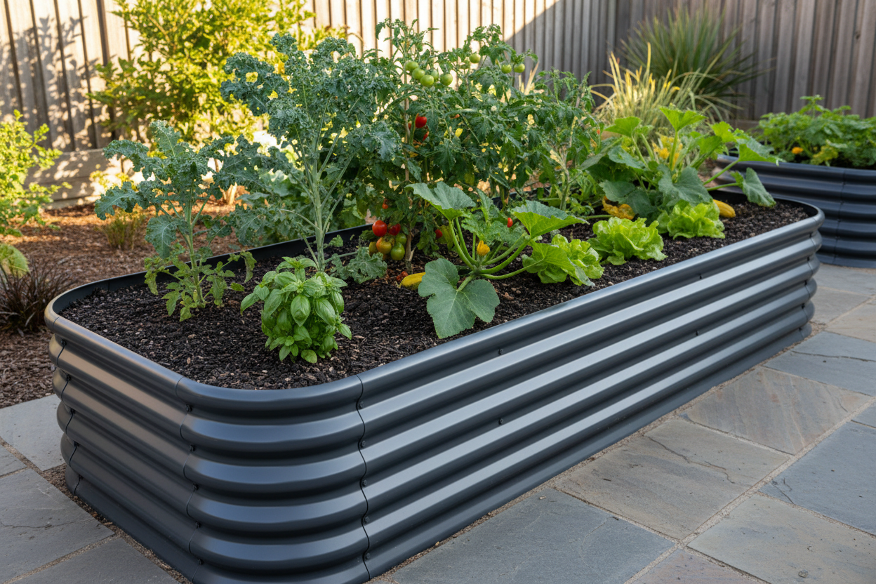 Raised Bed Gardening: A Simple Guide to Growing More in Less Space 🌿