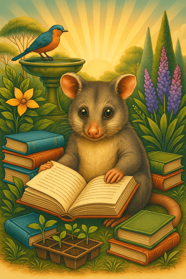 📚 Books & Learning - Gardening Downunder