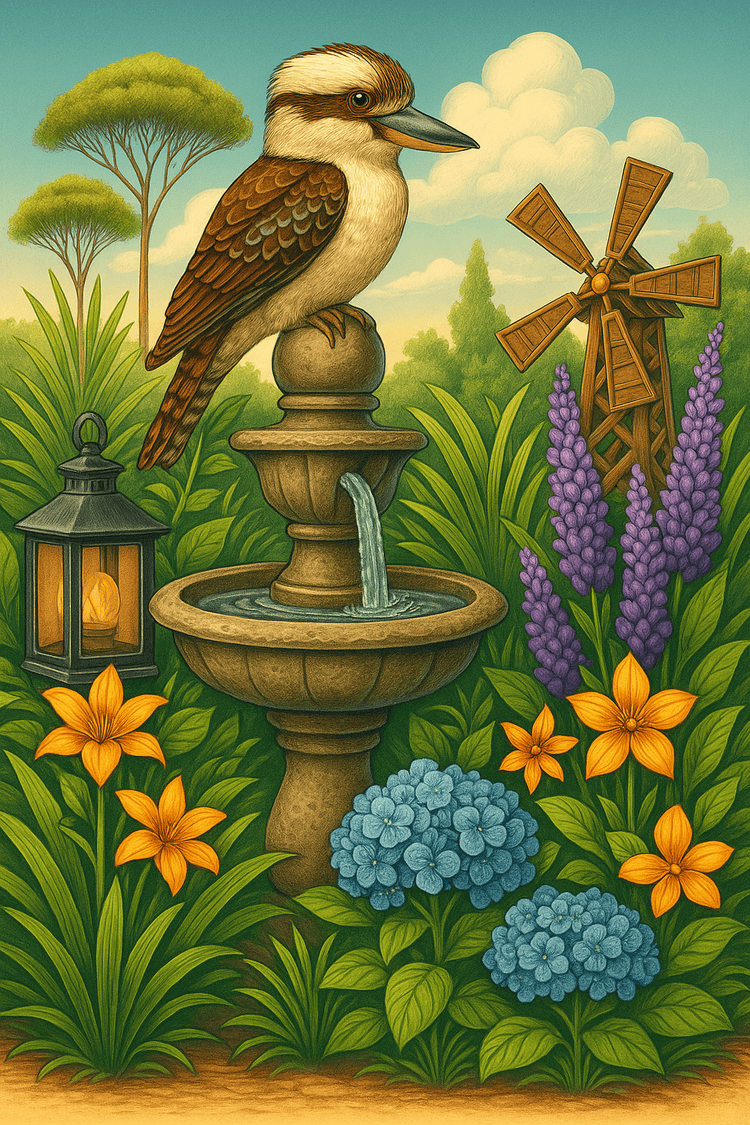 Garden Decor & Features