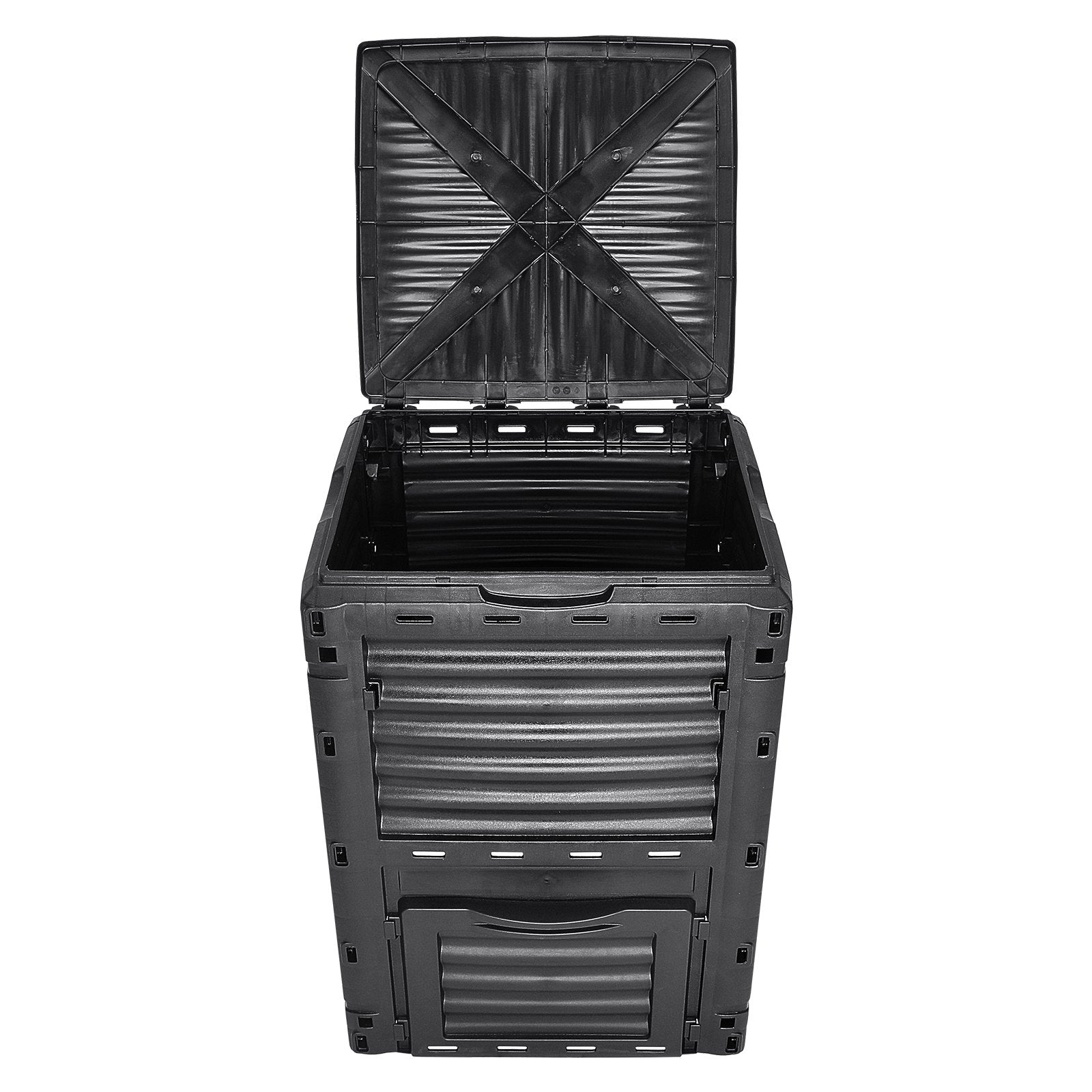 300L Outdoor Garden Compost Bin – Fast, Efficient Home Composting - Gardening DownunderHome & Garden > Garden Tools > Gardening Tools