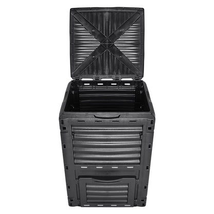 300L Outdoor Garden Compost Bin – Fast, Efficient Home Composting - Gardening DownunderHome & Garden > Garden Tools > Gardening Tools