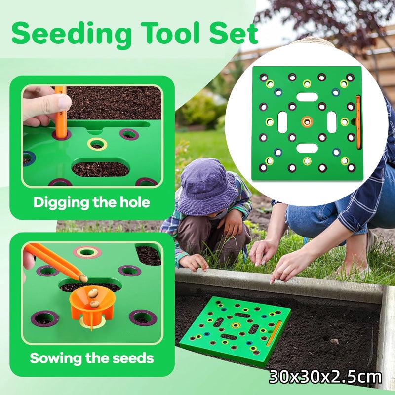 30cm Seed Planting Template – Square - Foot Gardening Tool - Gardening DownunderHome & Garden > Garden Tools > Gardening Tools