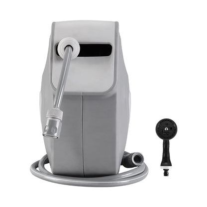 30m Retractable Hose Reel with 9 - Setting Spray Gun – Wall Mount & Auto Rewind - Gardening DownunderHome & Garden > Garden Tools > Garden Hoses