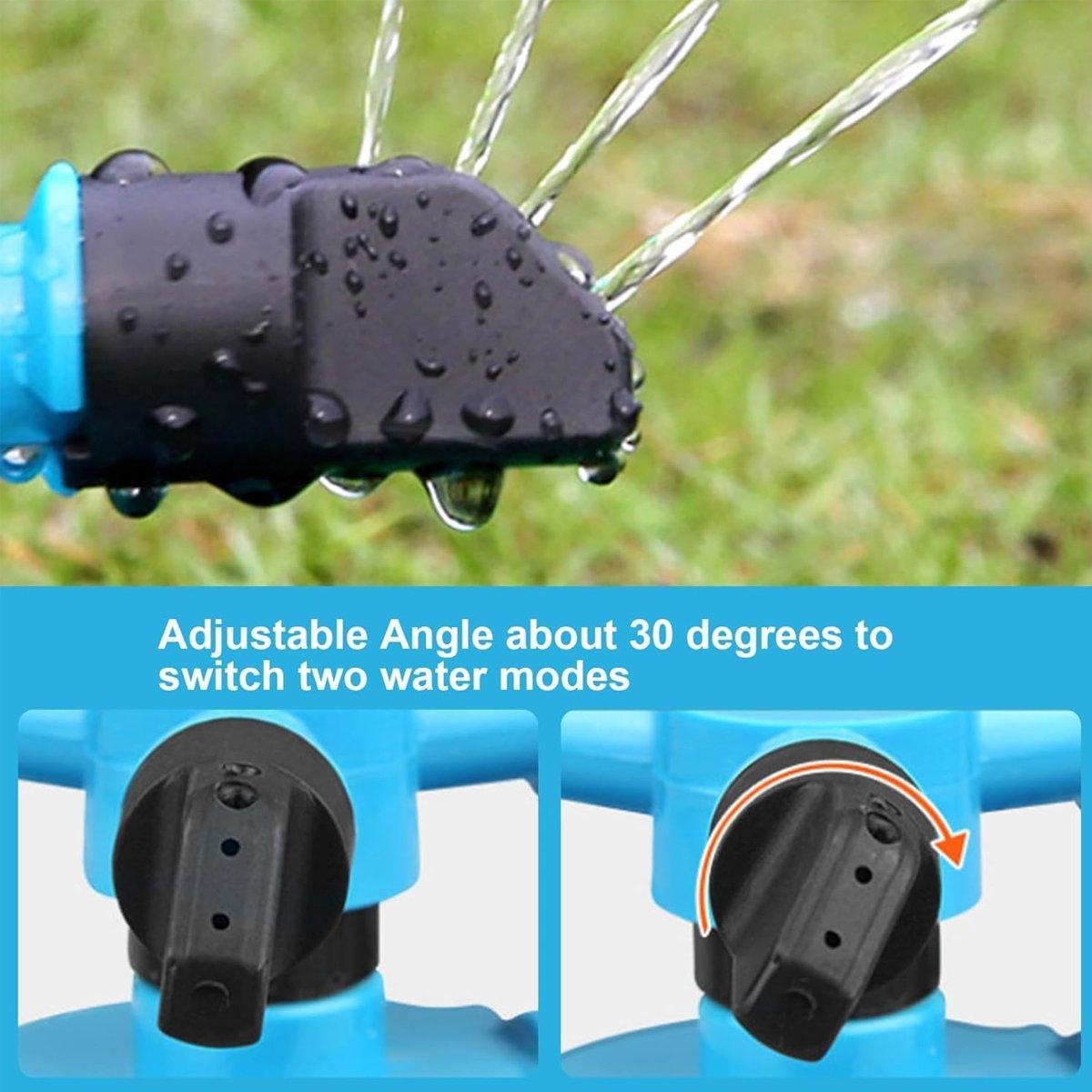 360° Automatic Rotating Garden Sprinkler - Gardening DownunderHome & Garden > Garden Tools > Gardening Tools