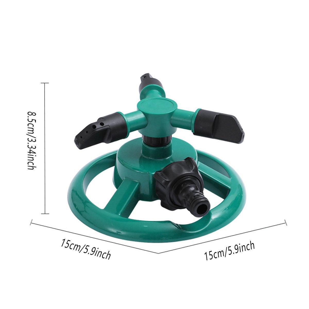 360° Automatic Rotating Garden Sprinkler - Gardening DownunderHome & Garden > Garden Tools > Gardening Tools