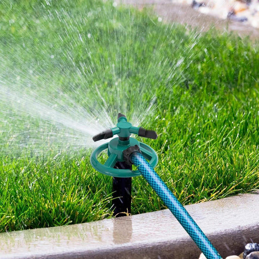 360° Automatic Rotating Garden Sprinkler - Gardening DownunderHome & Garden > Garden Tools > Gardening Tools