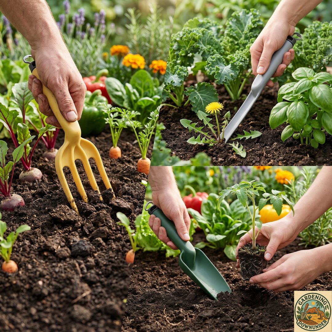 Recycled Plastic Garden Tool Collection