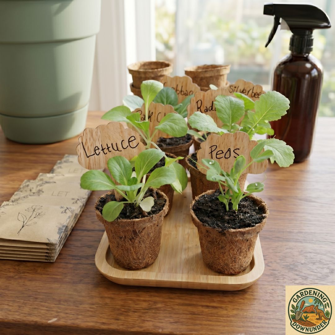 Eco Seed Starter Kit – Sustainable Grow Your Own Garden Bundle