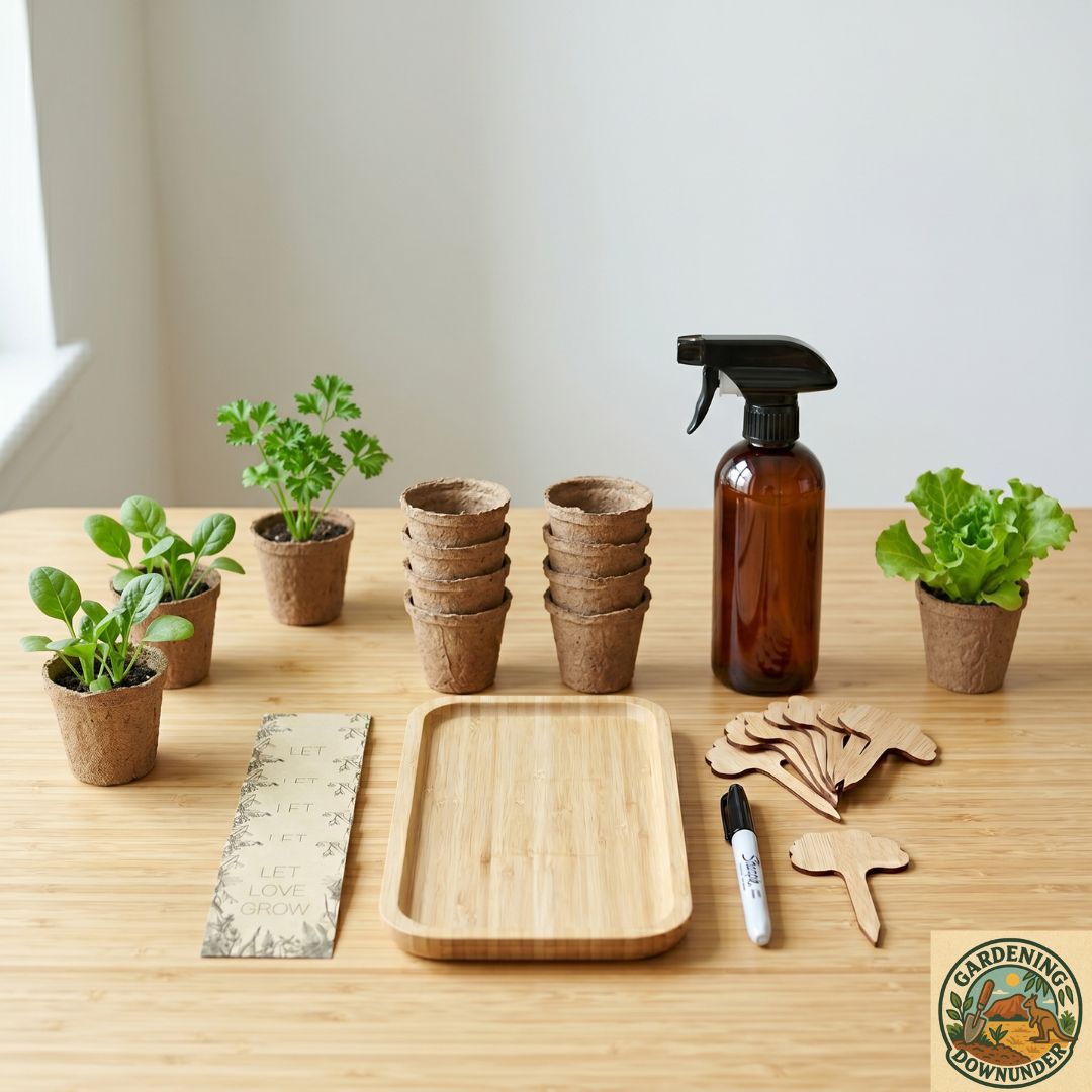 Eco Seed Starter Kit – Sustainable Grow Your Own Garden Bundle