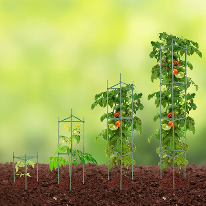 Adjustable Tomato Cage Support System – Heavy - Duty Plant Tower - Gardening DownunderHome & Garden > Garden Tools > Gardening Tools