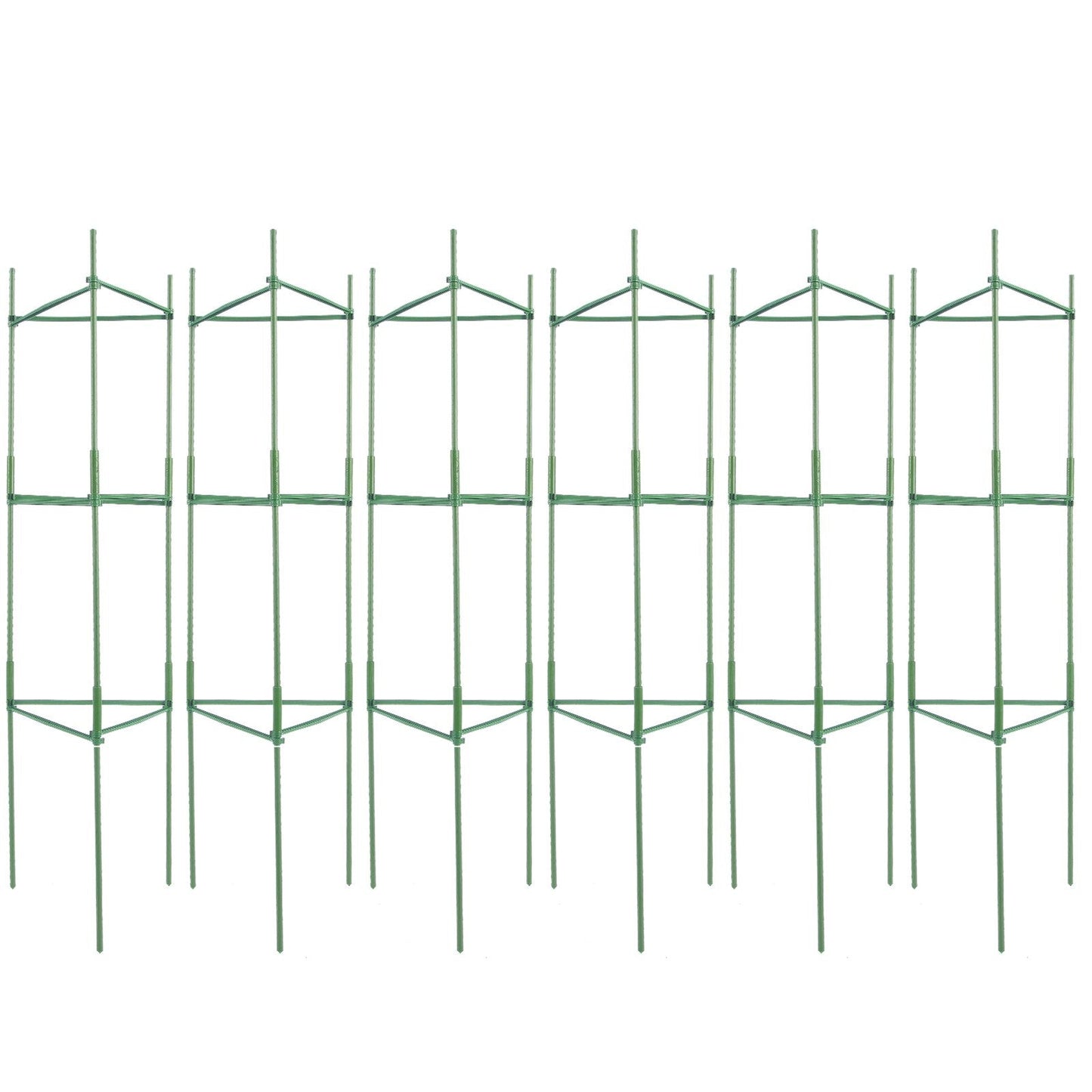 Adjustable Tomato Cage Support System – Heavy - Duty Plant Tower - Gardening DownunderHome & Garden > Garden Tools > Gardening Tools