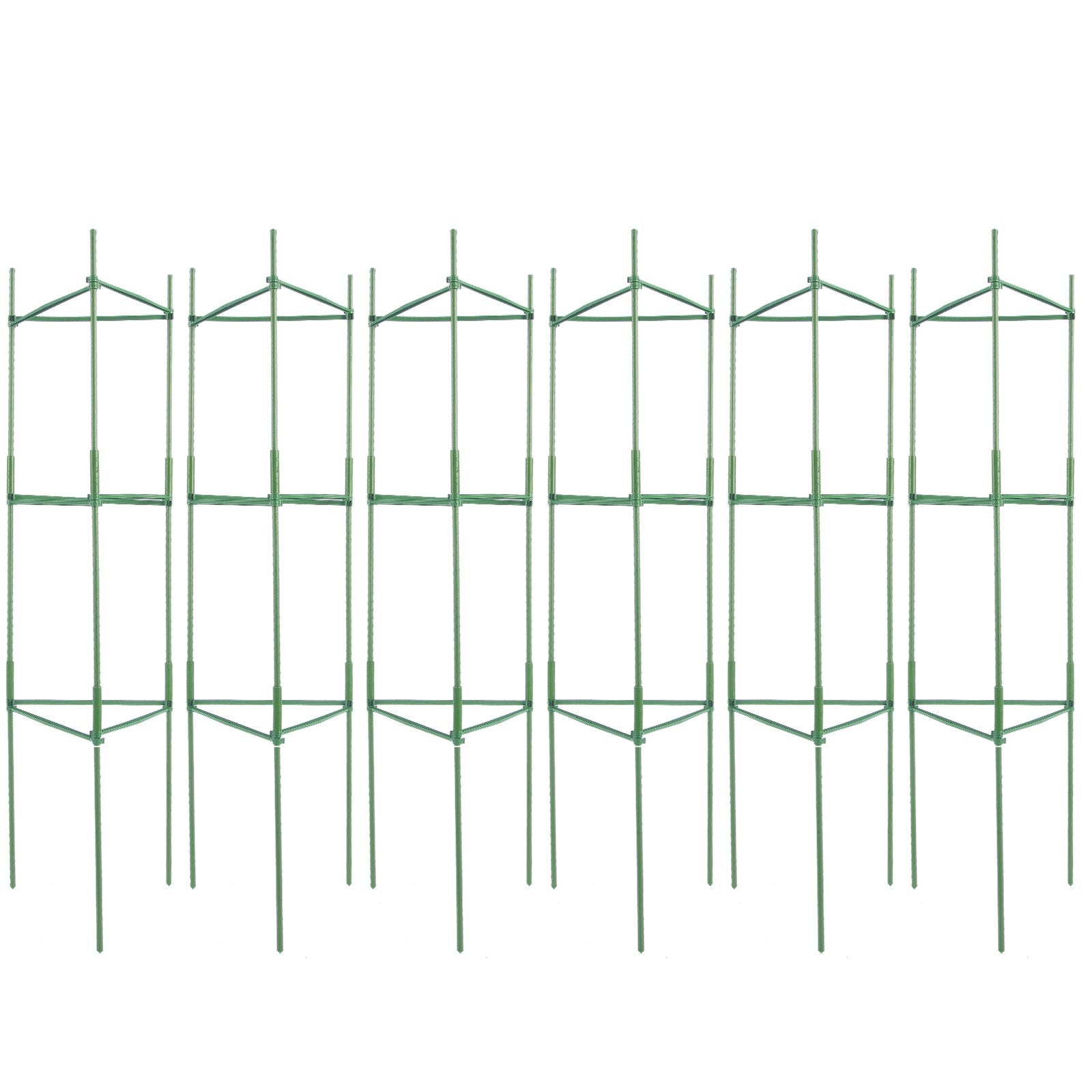 Adjustable Tomato Cage Support System – Heavy - Duty Plant Tower - Gardening DownunderHome & Garden > Garden Tools > Gardening Tools