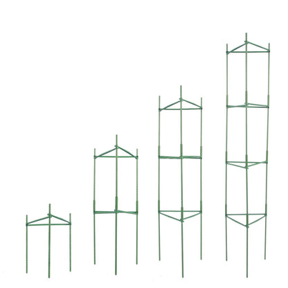 Adjustable Tomato Cage Support System – Heavy - Duty Plant Tower - Gardening DownunderHome & Garden > Garden Tools > Gardening Tools