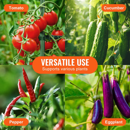 Adjustable Tomato Cage Support System – Heavy - Duty Plant Tower - Gardening DownunderHome & Garden > Garden Tools > Gardening Tools