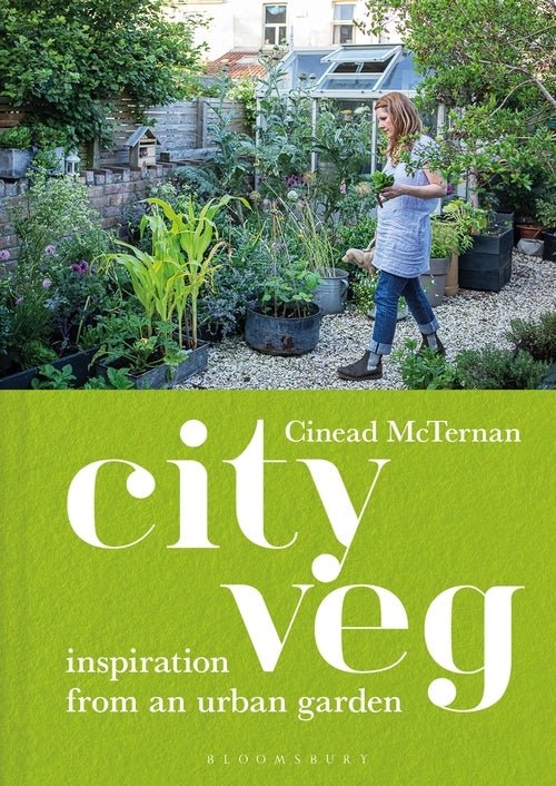City Veg: Inspiration from an Urban Garden – Cinead McTernan (Hardcover) - Gardening DownunderHome & Garden > Garden Tools > Gardening Tools