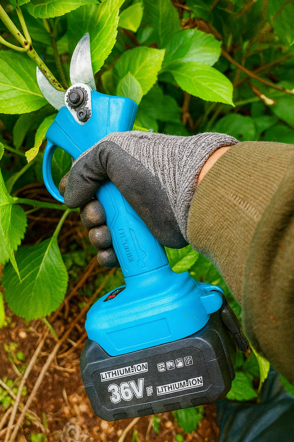 Cordless Rechargeable Pruning Shears – 36V with Dual Batteries - Gardening DownunderHome & Garden > Garden Tools > Gardening Tools