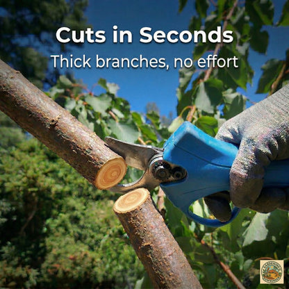 Cordless Rechargeable Pruning Shears – 36V with Dual Batteries - Gardening DownunderHome & Garden > Garden Tools > Gardening Tools