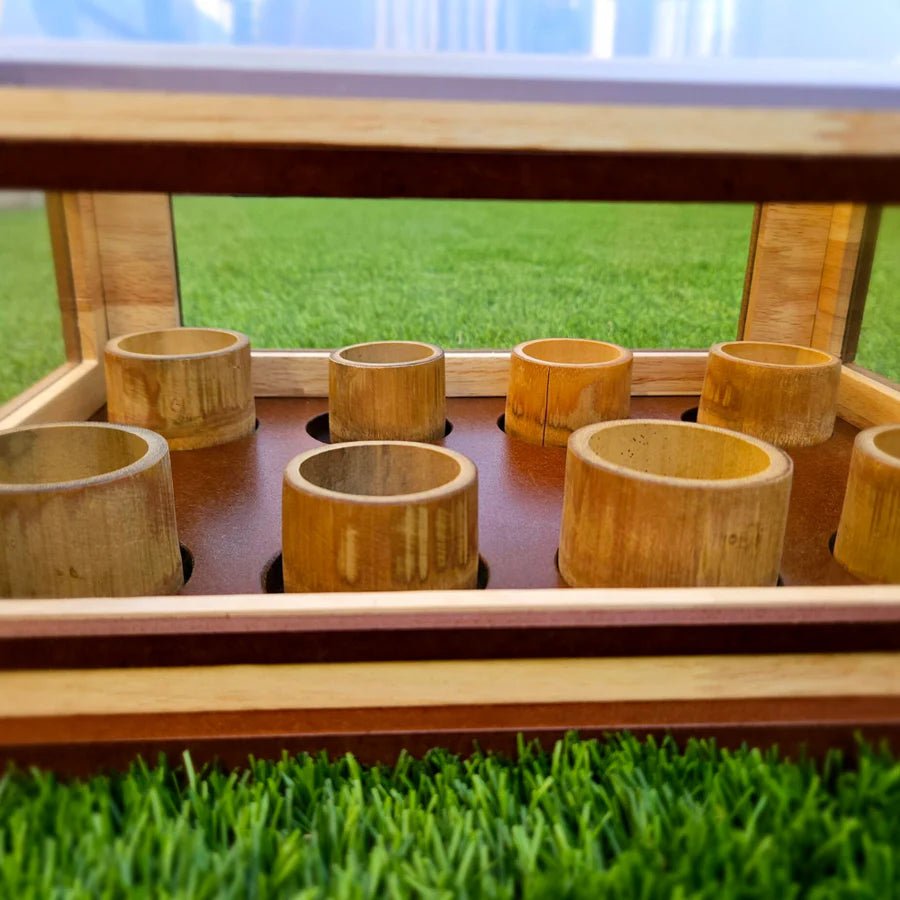 Eco Seed Starting Greenhouse Kit – Grow Strong Seedlings Naturally Indoors - Gardening DownunderHome & Garden > Greenhouses > Greenhouses & Accessories
