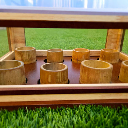 Eco Seed Starting Greenhouse Kit – Grow Strong Seedlings Naturally Indoors - Gardening DownunderHome & Garden > Greenhouses > Greenhouses & Accessories