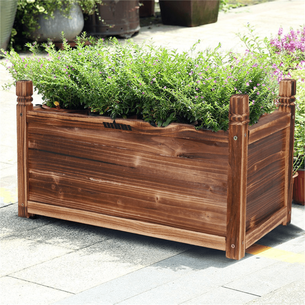 Elevated Wooden Planter Box - Gardening DownunderGeneral Product