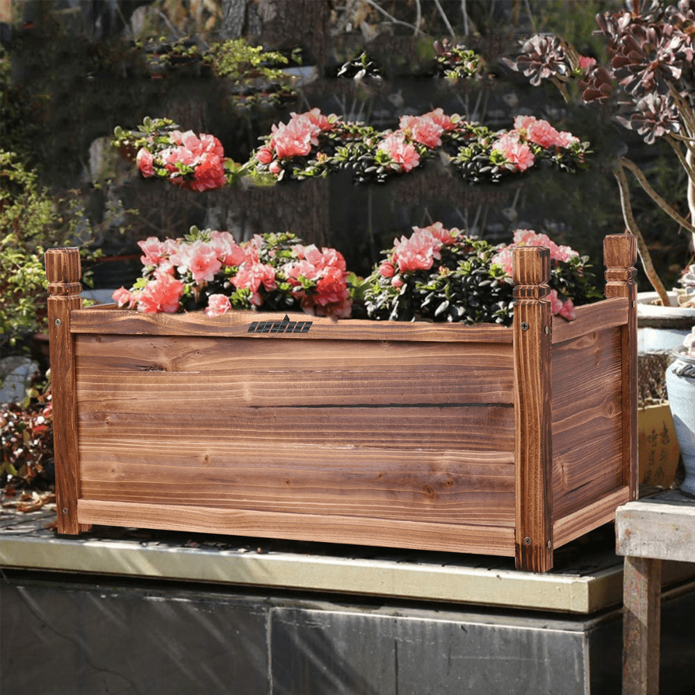 Elevated Wooden Planter Box - Gardening DownunderGeneral Product