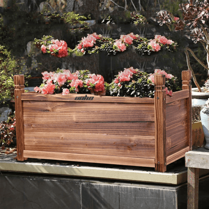 Elevated Wooden Planter Box - Gardening DownunderGeneral Product