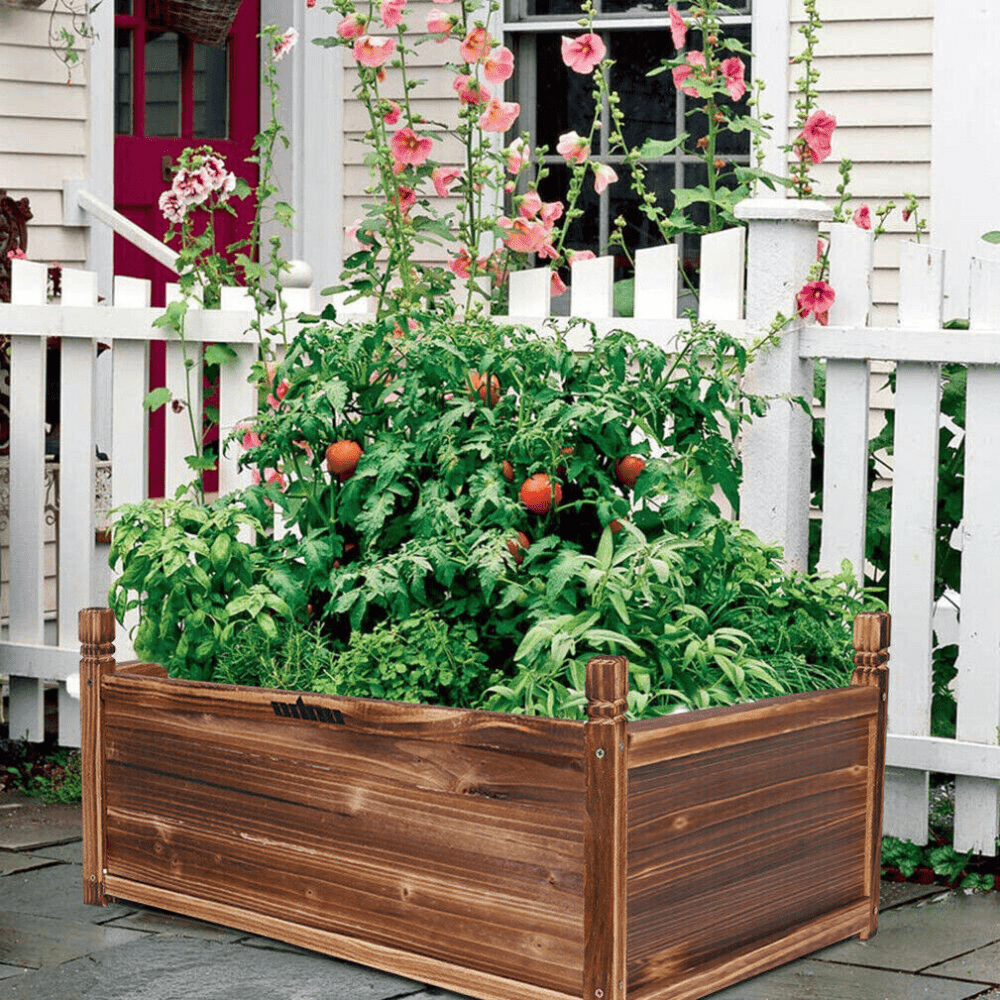 Elevated Wooden Planter Box - Gardening DownunderGeneral Product