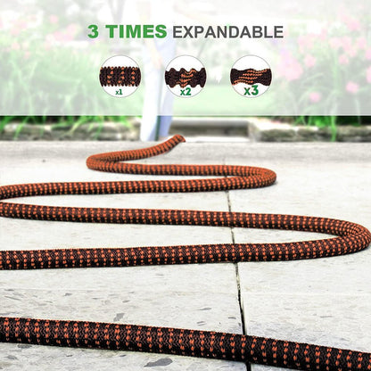 Expandable Garden Hose with 10 Spray Patterns Nozzle - Gardening DownunderGeneral Product