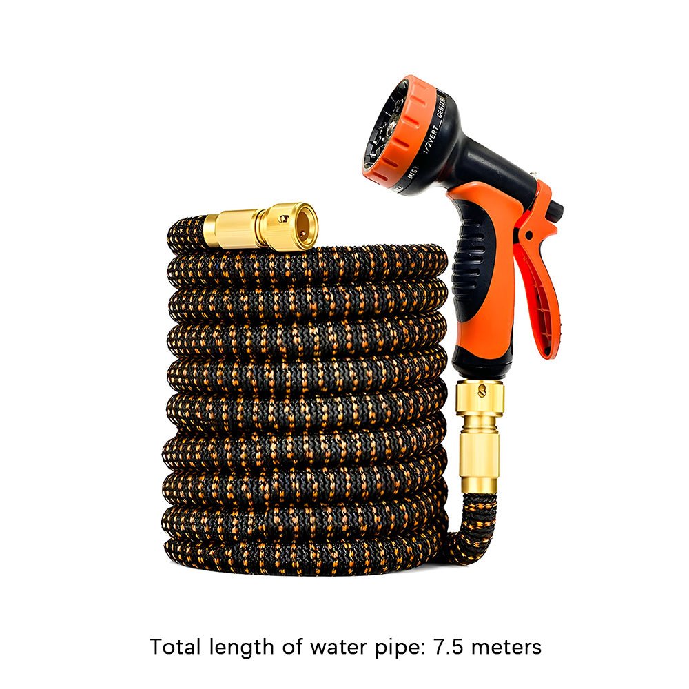 Expandable Garden Hose with 10 Spray Patterns Nozzle - Gardening DownunderGeneral Product