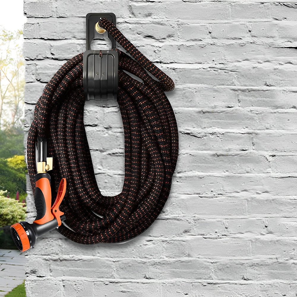 Expandable Garden Hose with 10 Spray Patterns Nozzle - Gardening DownunderGeneral Product
