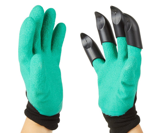 Garden Guru Gloves with Built - In Claws - Gardening DownunderHome & Garden > Garden Tools > Gardening Accessories