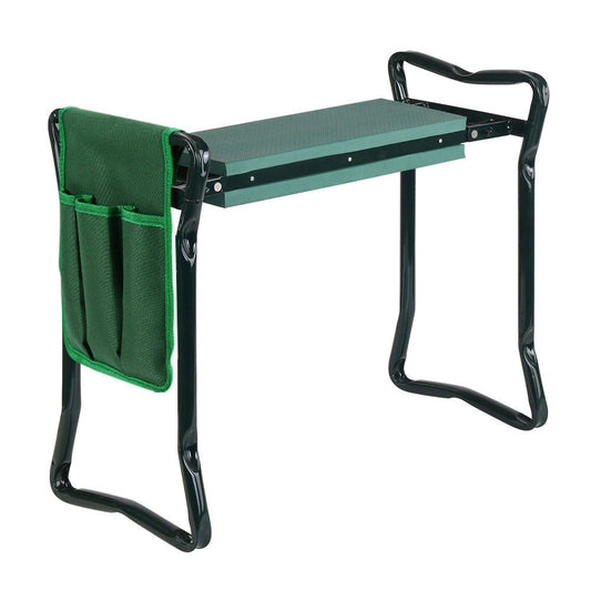 Garden Kneeler Chair with Tool Pouch - Gardening DownunderFurniture > Outdoor > Outdoor Benches