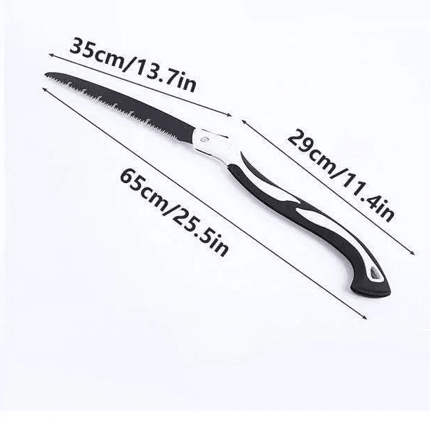 Heavy Duty Folding Pruning Saw – Cut Thick Branches Quickly & Safely - Gardening DownunderHome & Garden > Garden Tools > Gardening Tools