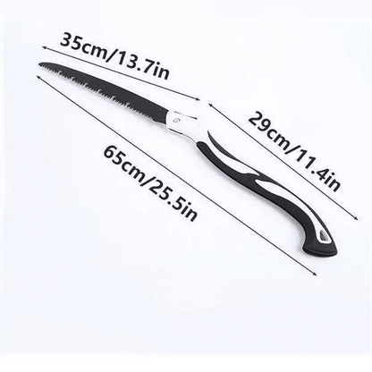 Heavy Duty Folding Pruning Saw – Cut Thick Branches Quickly & Safely - Gardening DownunderHome & Garden > Garden Tools > Gardening Tools