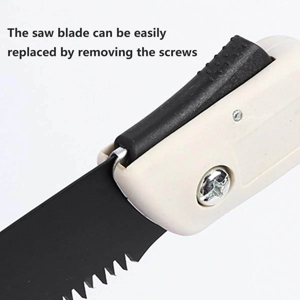 Heavy Duty Folding Pruning Saw – Cut Thick Branches Quickly & Safely - Gardening DownunderHome & Garden > Garden Tools > Gardening Tools