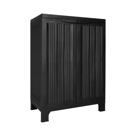 Outdoor Storage Cabinet – Black - Gardening DownunderGeneral Product