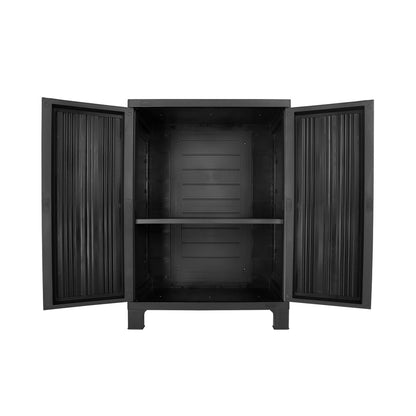 Outdoor Storage Cabinet – Black - Gardening DownunderGeneral Product