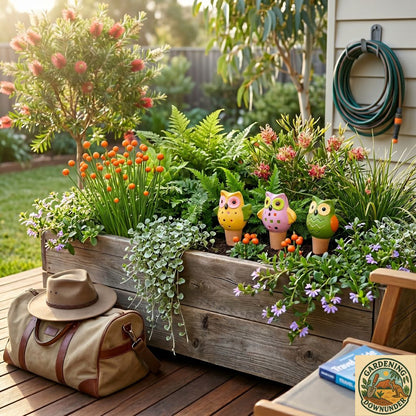 Owl Clay Watering Spikes - Gardening Downunder