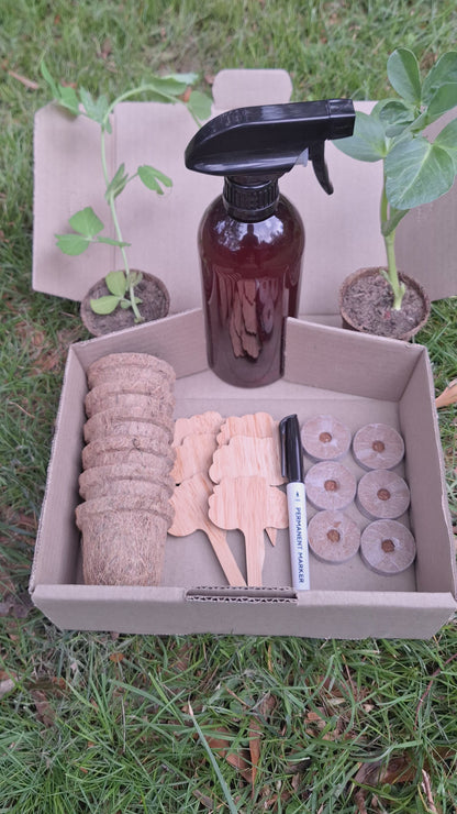 Eco seed starter kit