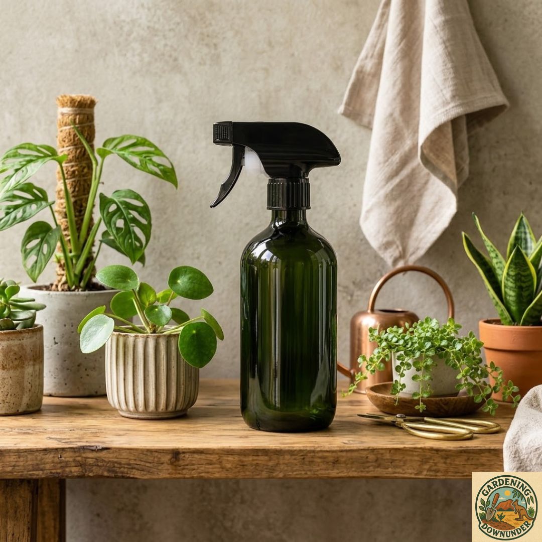 Recycled Spray Bottle for Indoor Plants 500ml - Gardening Downunder