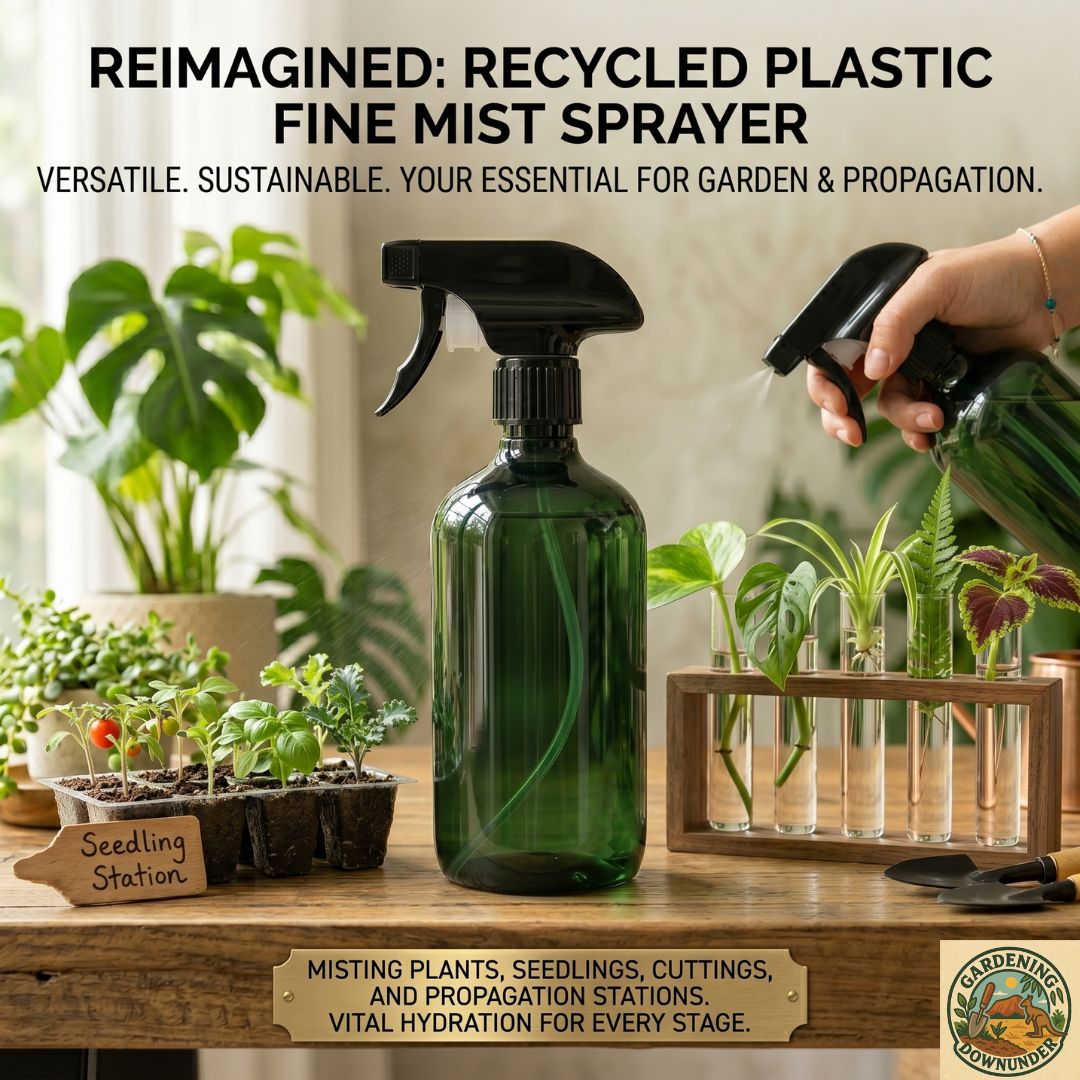 Recycled Spray Bottle for Indoor Plants 500ml - Gardening Downunder