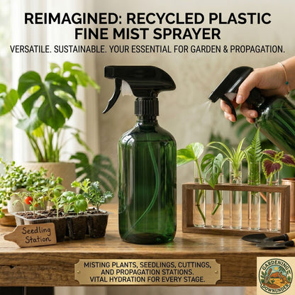 Recycled Spray Bottle for Indoor Plants 500ml - Gardening Downunder