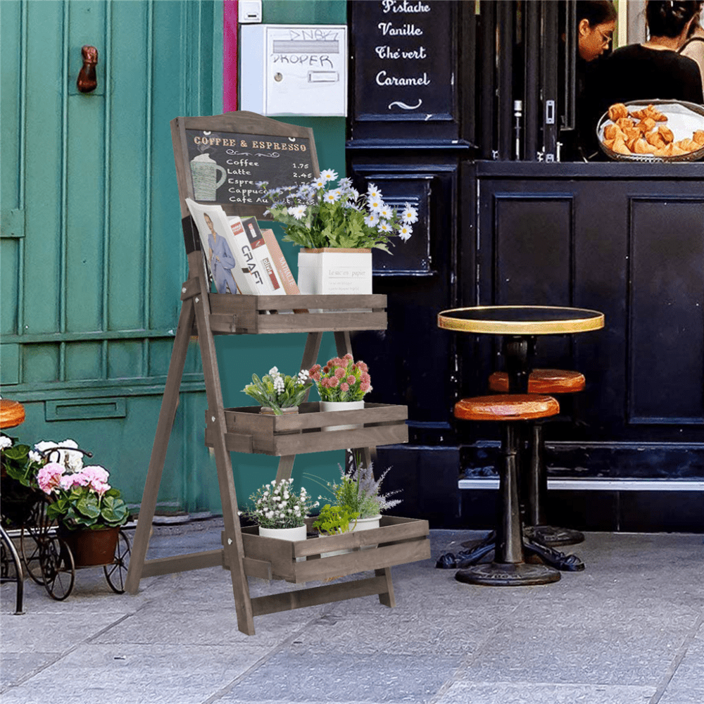 Retro Chalkboard and Flower Stand - Gardening DownunderGeneral Product