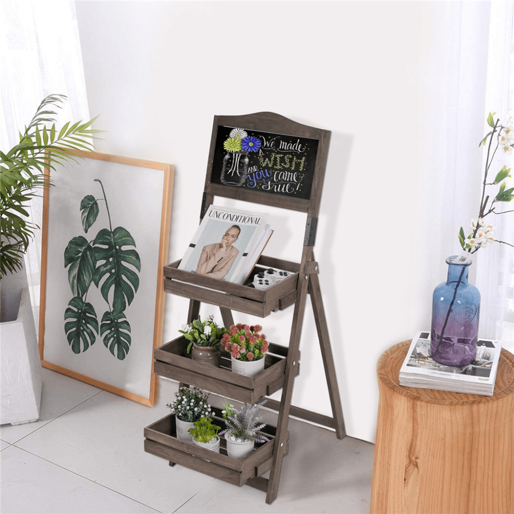 Retro Chalkboard and Flower Stand - Gardening DownunderGeneral Product