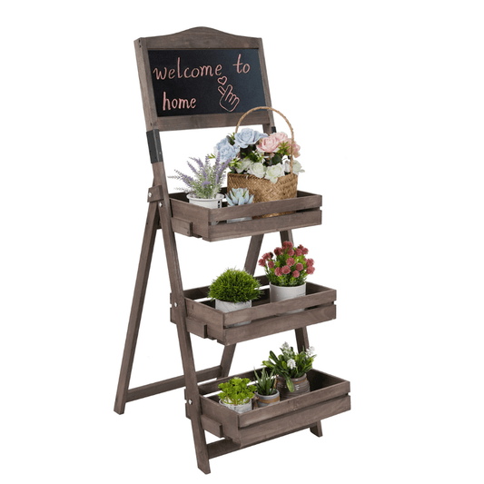 Retro Chalkboard and Flower Stand - Gardening DownunderGeneral Product